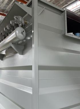 滤筒除尘 工UVE器业斜插粉尘处理筒式除尘设备 脉冲滤滤筒除尘器
