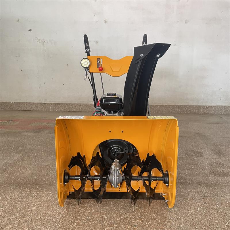 电启动扫雪机汽油小型机抛雪环卫路面997公园雪清扫多功机能除雪