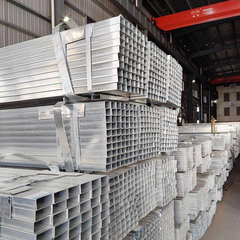 镀锌方管4*YXM60小0 口径薄厚壁方管Q25B镀锌矩形管幕3墙景观方矩