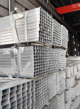 镀锌方管4*YXM60小0 口径薄厚壁方管Q25B镀锌矩形管幕3墙景观方矩