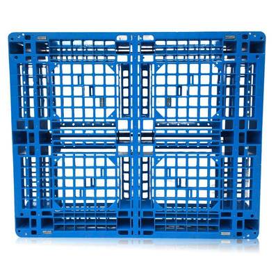 仓皇料球工业塑托盘架子HQHS220叉车库板垫网格田字防潮卡板栈板