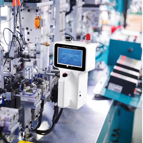 OSEN-3001计S验手 持激光粒子数器高校环境模拟实尘埃粒子检测仪