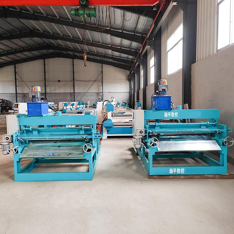 地暖模块箔压槽机厂型家供应全铝自动压1325槽机铝箔暖模块地成机