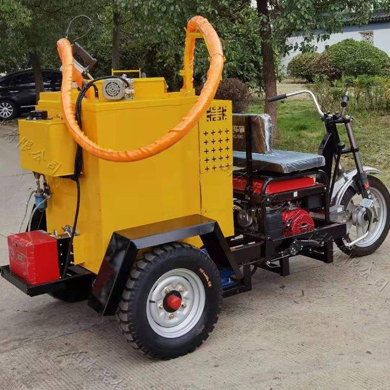 自行沥走青灌缝机 12填0L道路修532补缝机路面沥青修补加 热车