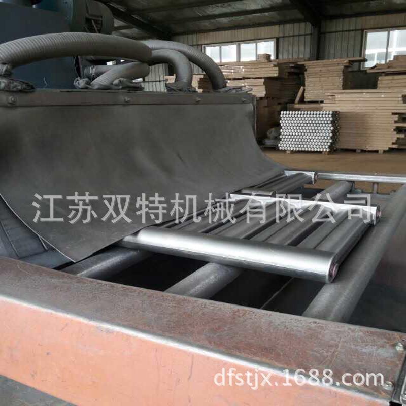 供应石喷砖砂机 瓷砖喷砂机 自动通过式定STC-800石材材瓷喷砂机