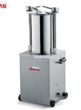 意大利SISRMAN舒文I V 25式 IDRA垂直BVQ液灌肉肠机灌肠机容量25