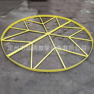 球铅掷圈投标准直径饼圈田径用品沙投掷圈坑铁起跳板厂家