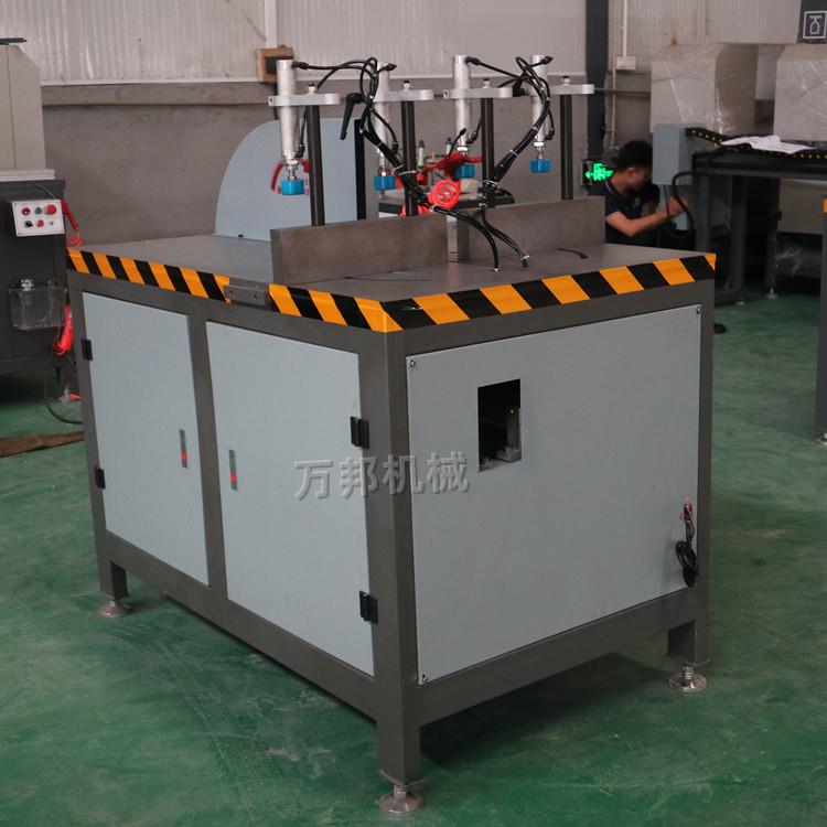 600锯片任角WB-D600铝度阳光房幕墙材意切料割机气动型材气动锯