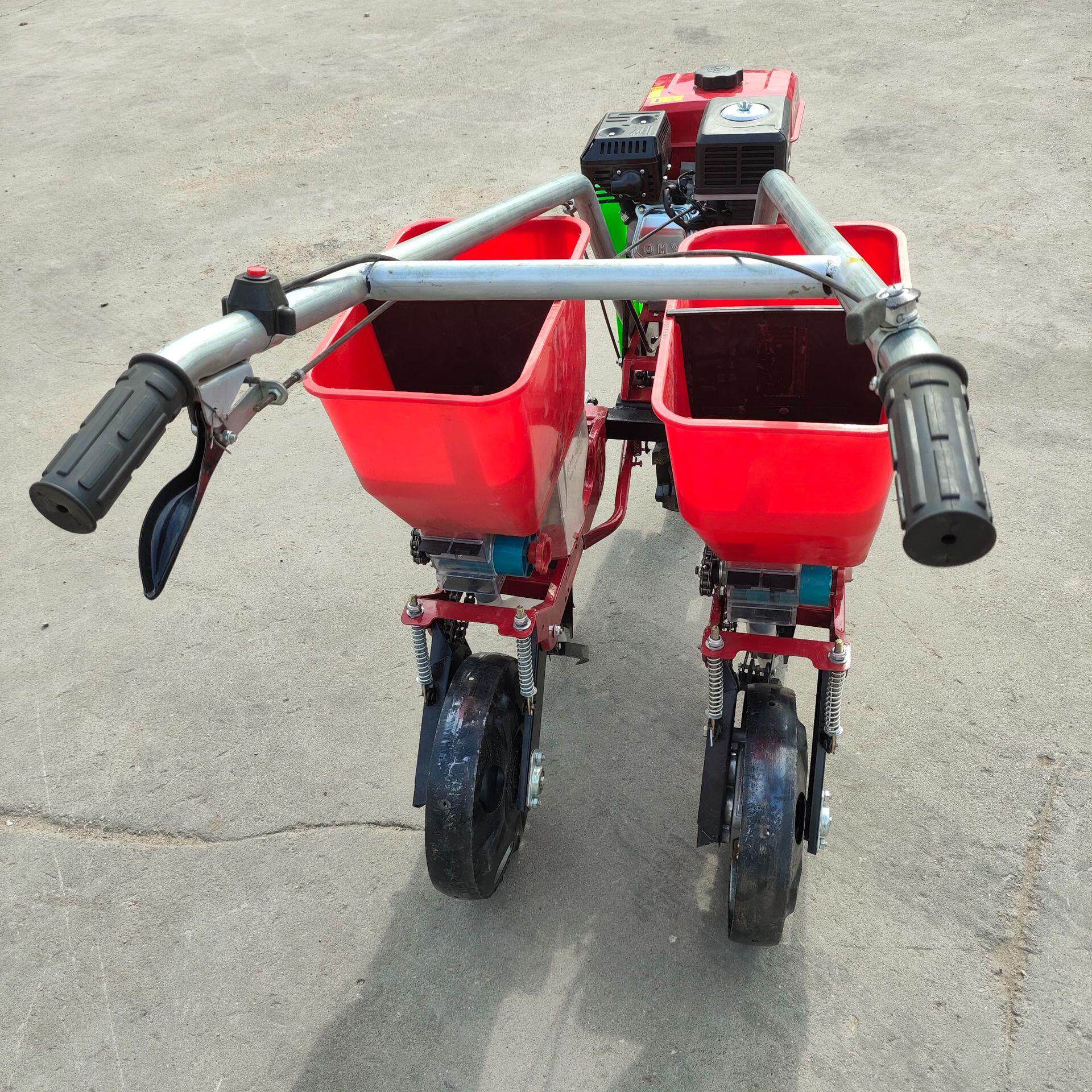 汽油自走式玉米施肥机 大功率汽油施肥机 果园苗圃追肥机