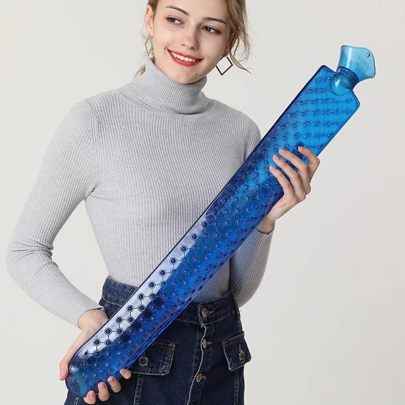 加长水袋长条长款暖水袋长形暖肩护颈护腰注