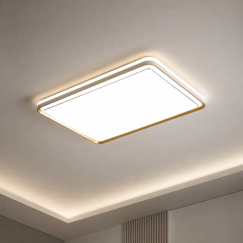 客厅主灯全光谱护眼主卧室房间led吸顶灯现代简约风客厅中山灯具