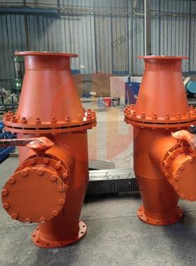 F速Z速Q矿-5快排渣器 中重智能瓦斯抽放主管排渣器用管路快排FZQ-