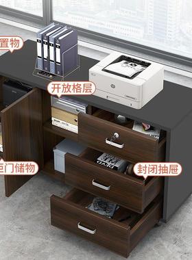 文件P106E  G柜办公柜室小物柜子实用带储锁抽屉移动收纳柜带轮桌