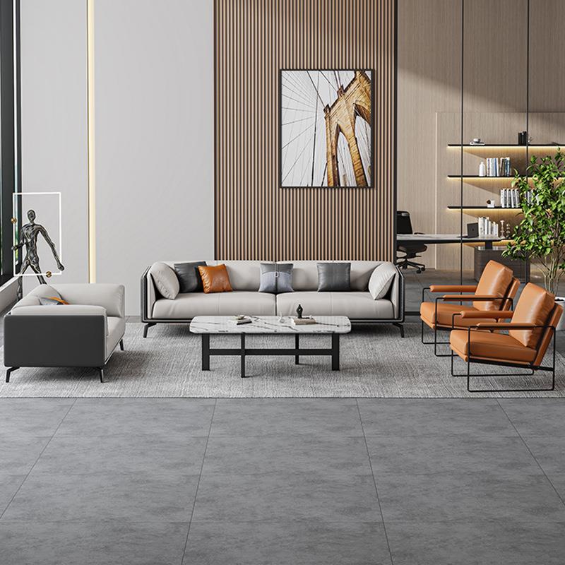 办室公沙商发楼GRZ-986简约现代售部大堂会客厅休闲接待务区沙发