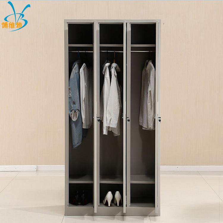 柜现代简约柜文件浴室BWY-20013门铁皮更门衣柜三更衣钢制换衣现,商业/办公家具,办公储物柜,淘宝优惠券,粉丝福利购,淘宝优惠卷