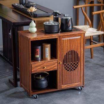 my实木动移茶柜家用hj121茶台茶桌烧水壶小一体带轮茶几边柜功夫,住宅家具,茶几,淘宝优惠券,粉丝福利购,淘宝优惠卷