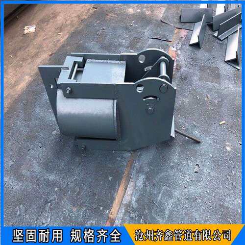 平卧双拉杆连接恒力弹簧组件恒吊 可变弹簧支吊架 整定弹簧支吊架
