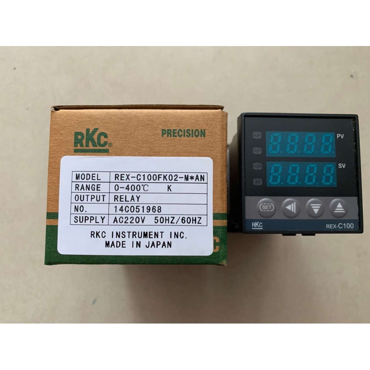 RKC温控仪智能控制器REX-C100FK02-M*EN