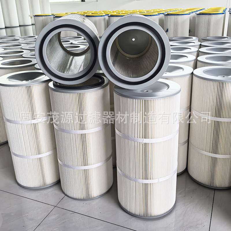 焊烟净化除尘滤芯工业喷砂机抛丸机除尘滤筒烟气粉尘过滤器现货