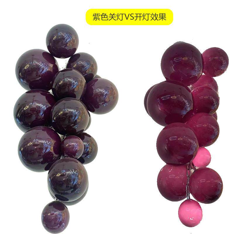 意大利设计师吊灯高颜值果实葡萄吊灯挑空楼梯间餐厅吊灯现代简约