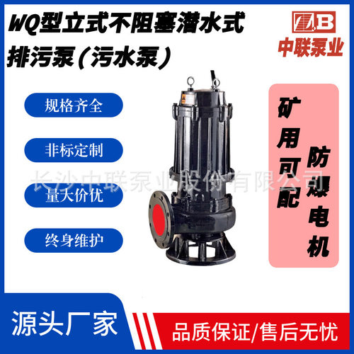 中联泵业316L不锈钢排污泵