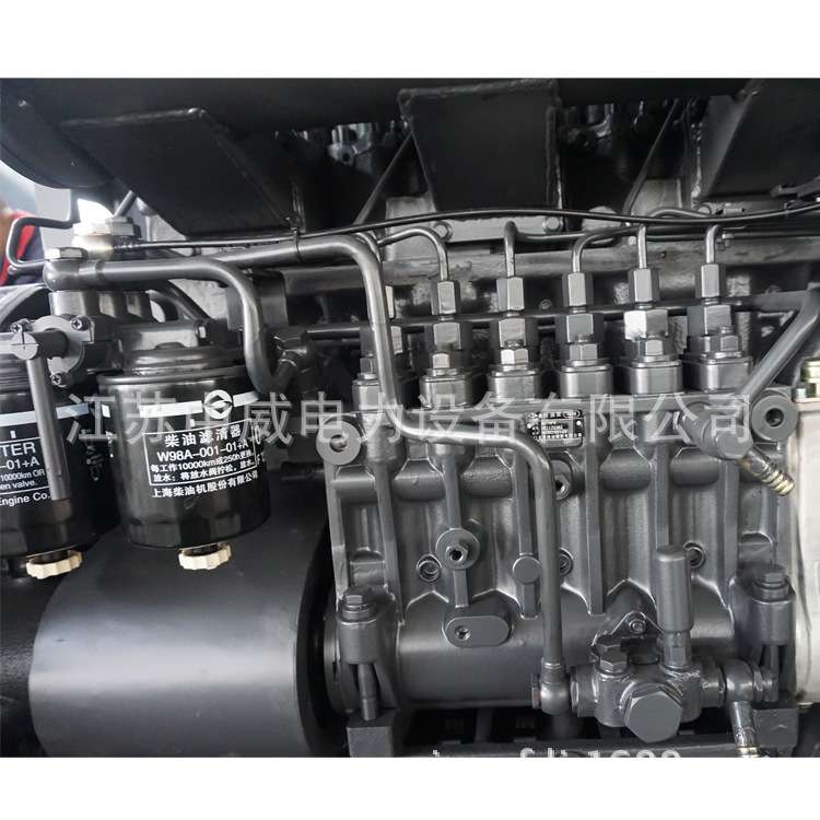 200KW柴油发电机组配上柴股份6DTAA8.9-G32 国Ⅲ无刷发电机
