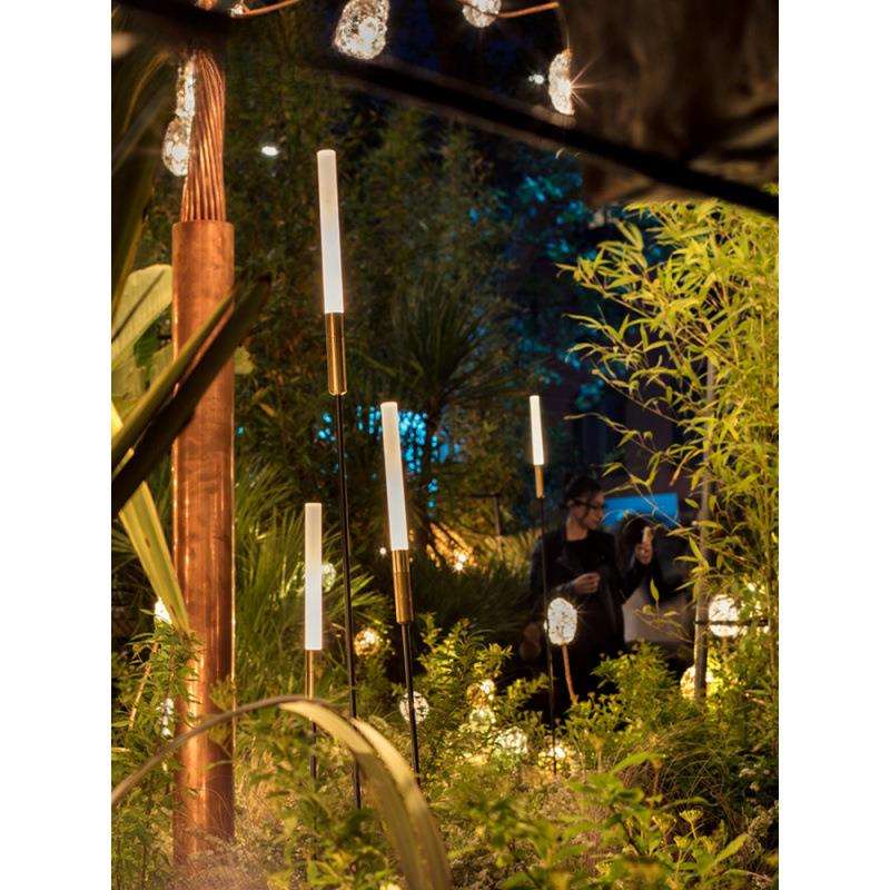 F7N2N1刻为太阳能户外防水草坪灯低压花园别墅庭院景观灯室外芦苇