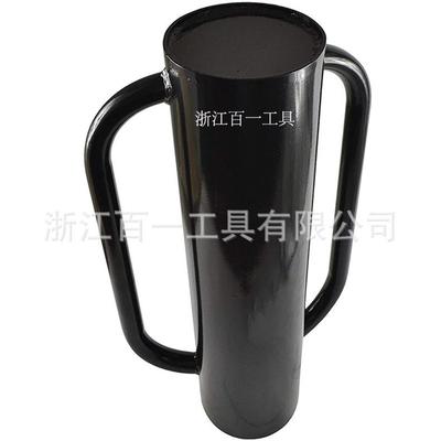 钢Y/T型立柱打桩器柱拉拔器柱栅栏钉桩器钢柱驱动器