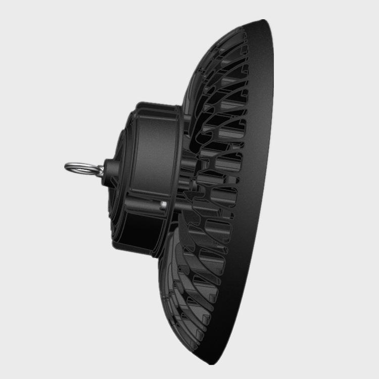 UFO车库灯 防水防潮照明灯具外壳 带感应大功率200W工矿灯套件