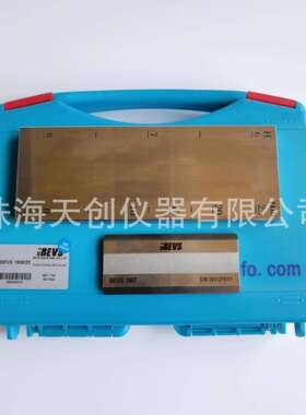 BEVS 1908/25双槽细度板25μm刮板细度计色漆清漆油墨研磨细度