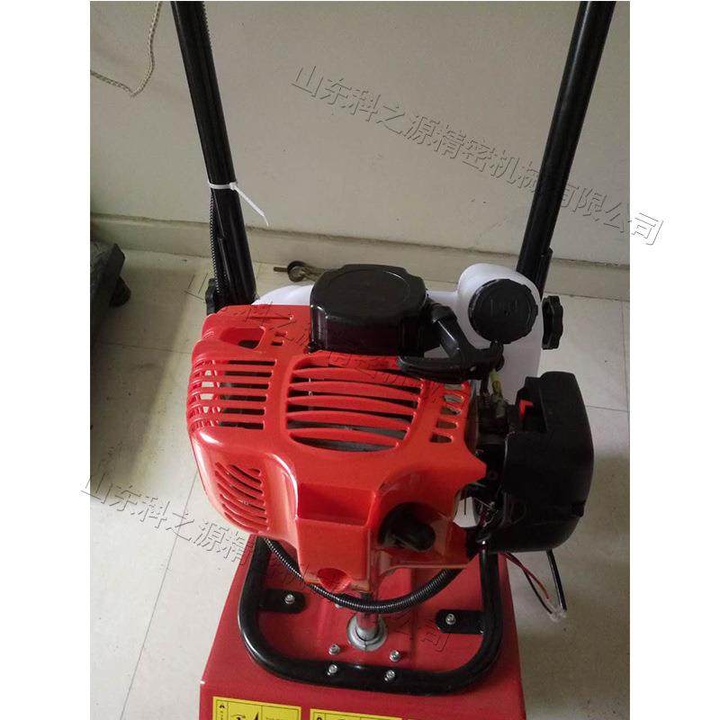 翻土犁地旋耕设备 田园管理农用松土翻土机 二冲程便携式微耕机