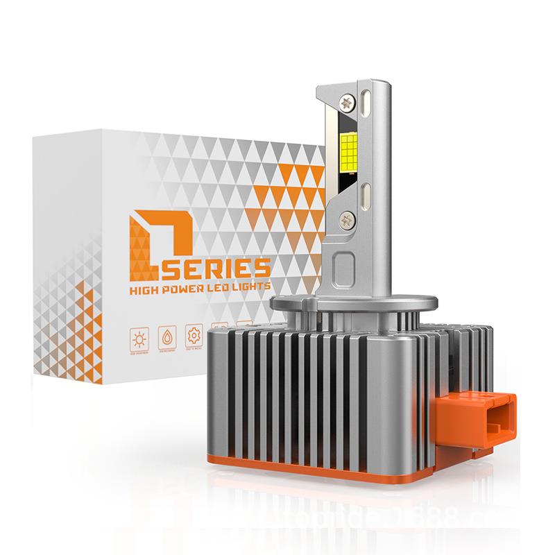 跨境货源D系列LED车灯D1S D2S D3S D4S高亮氙气灯改装LED直插灯泡