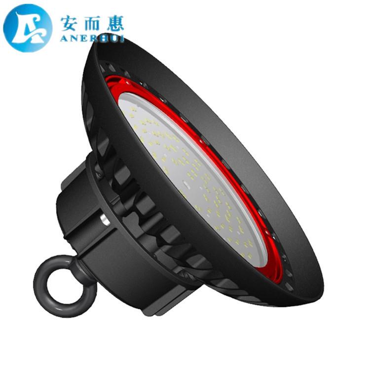 厂家直销圆形 UFO工矿灯外壳套件 LED高棚灯 飞碟灯套件 压铸外壳