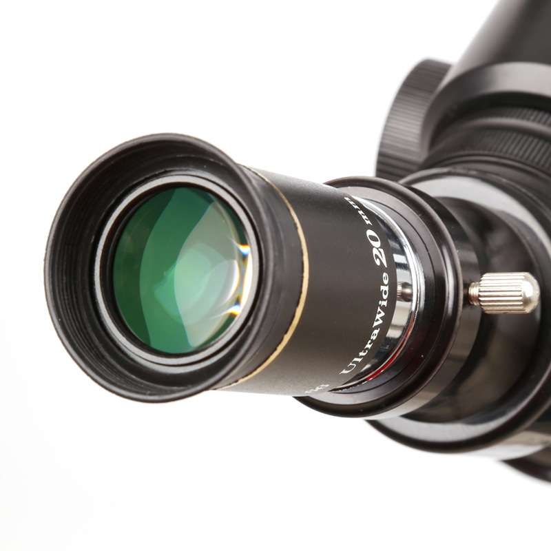 星特朗超广角66度目镜uw6mm 9mm 15mm 20mm行星天文望远镜配件