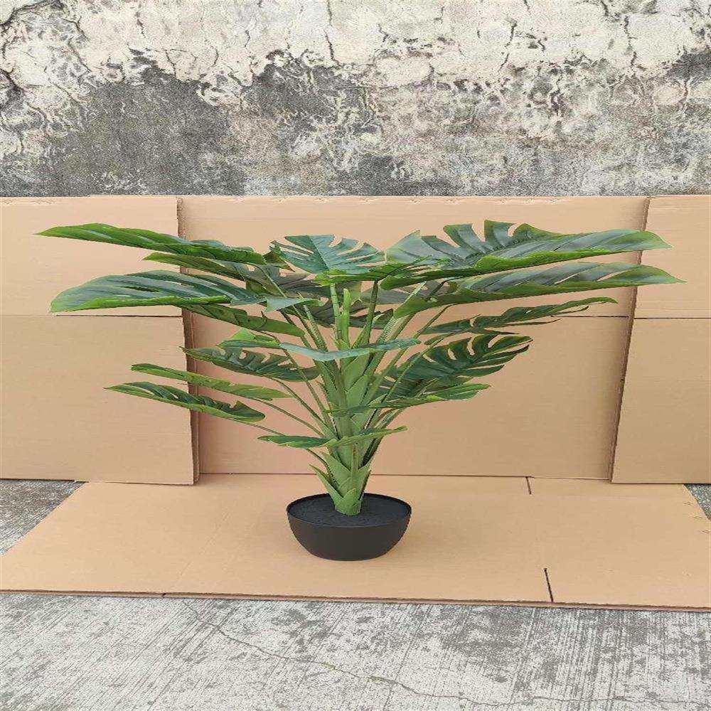 仿真绿植高级感落地仿生盆景装饰客厅办公室桌面摆件假盆栽仿真树