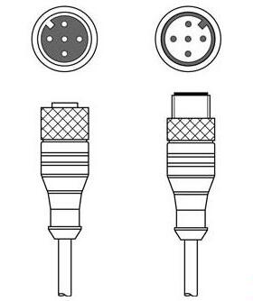 KDS U-M8-3W-M8-3A-P1-015-DP KDS U-M8-3W-M8-3A-P1-020