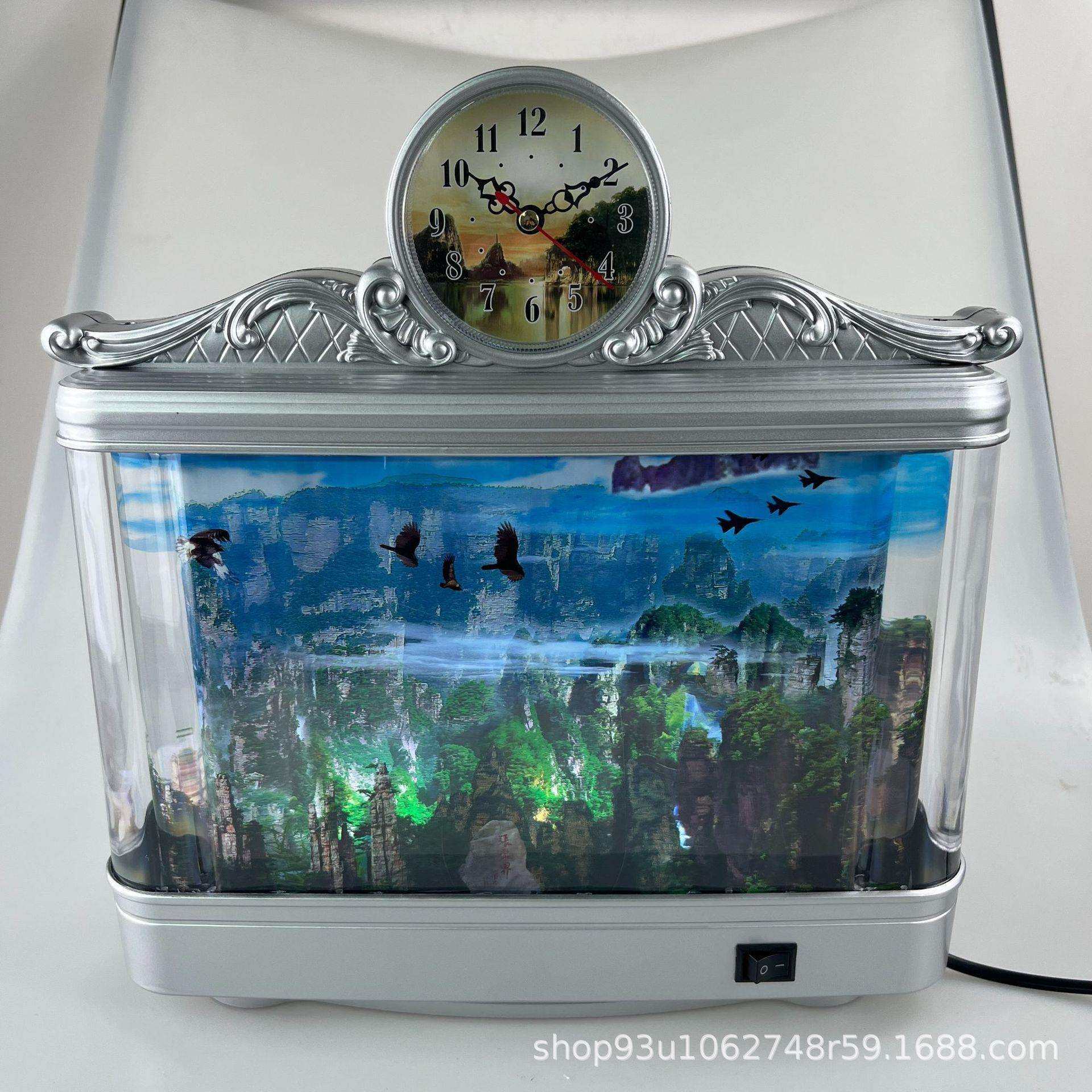 张家界风景仿真灯移动家居夜饰台灯LED桌面装饰灯带时钟,机械设备,其他机械设备,淘宝优惠券,粉丝福利购,淘宝优惠卷