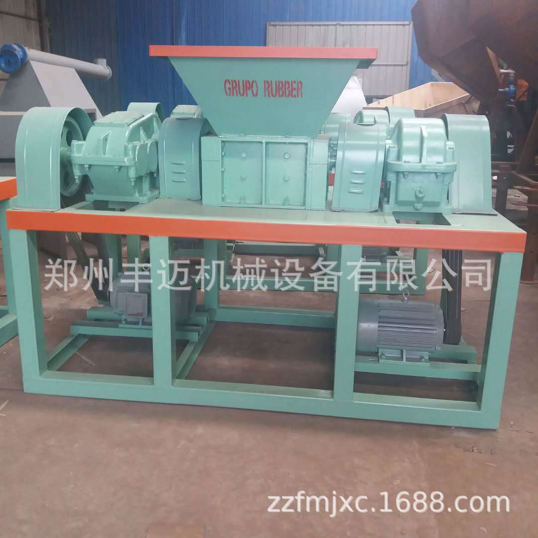 1400型生铁破碎机 塑钢门窗撕碎机价格 中型亚克力板压块破碎机
