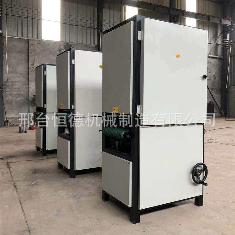 自动平面抛光机小型金属去毛刺除锈不锈钢拉丝机砂光铝板打磨水台