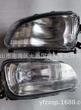 日野700驾驶室前大灯总成 老款 照明灯 FS1E SS1E HINO 汽车配件