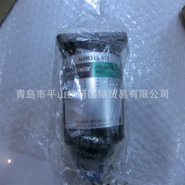 ORIENTALMOTOR东方马达MSM315-411交流调速电机/交流速度控制电机