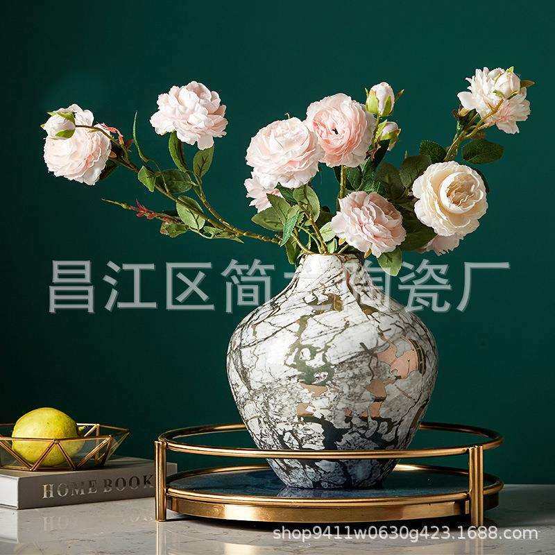 轻奢摆饰花瓶居家装饰摆件客厅家居插仿真干花电视柜餐桌摆件,机械设备,其他机械设备,淘宝优惠券,粉丝福利购,淘宝优惠卷