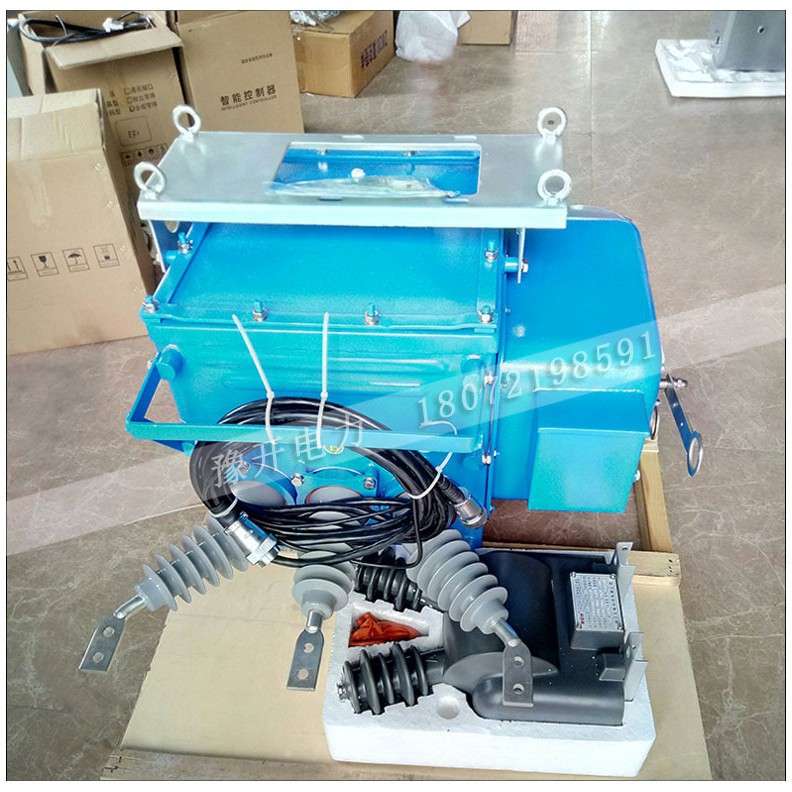 FZW28-12户外分界真空负荷开关高压智能断路器10kV吊装看门狗开关