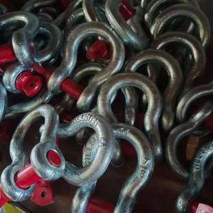 由碳素钢或不锈钢制成必须是锻造而成不能使用铸造或补焊的卸扣