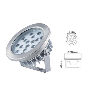 专业生产不锈钢的LED水底灯 水下灯具