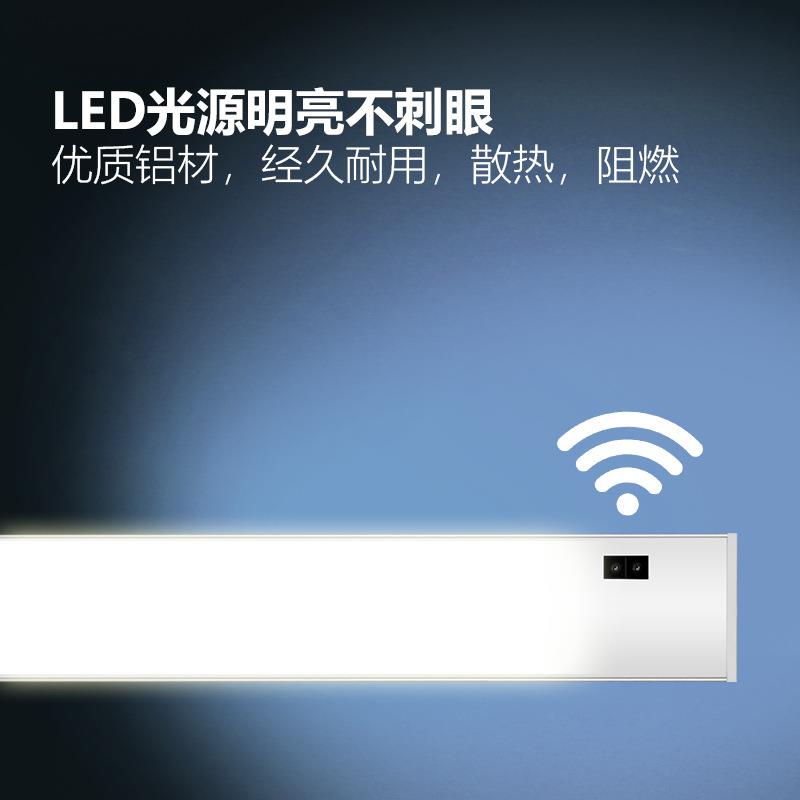 LED灯条 宽面板双灯珠 手扫感应灯 12V 橱柜衣柜展柜酒柜 总统灯