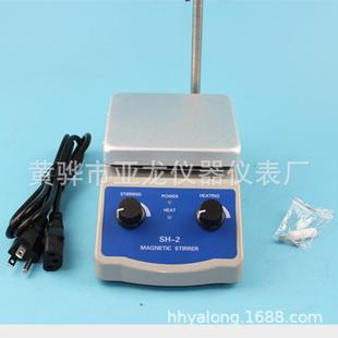 厂家磁力搅拌器实验室小型数显搅拌机多联恒温加热电磁搅拌器