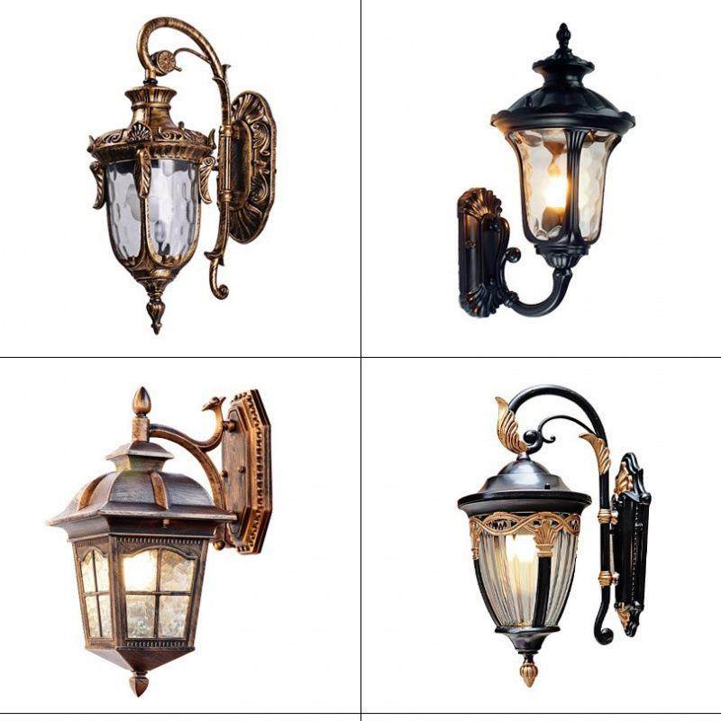 欧式户外壁灯防水美式别墅外墙庭院围墙复古墙灯阳台室外壁灯,标准件/零部件/工业耗材,其他机床配附件,淘宝优惠券,粉丝福利购,淘宝优惠卷