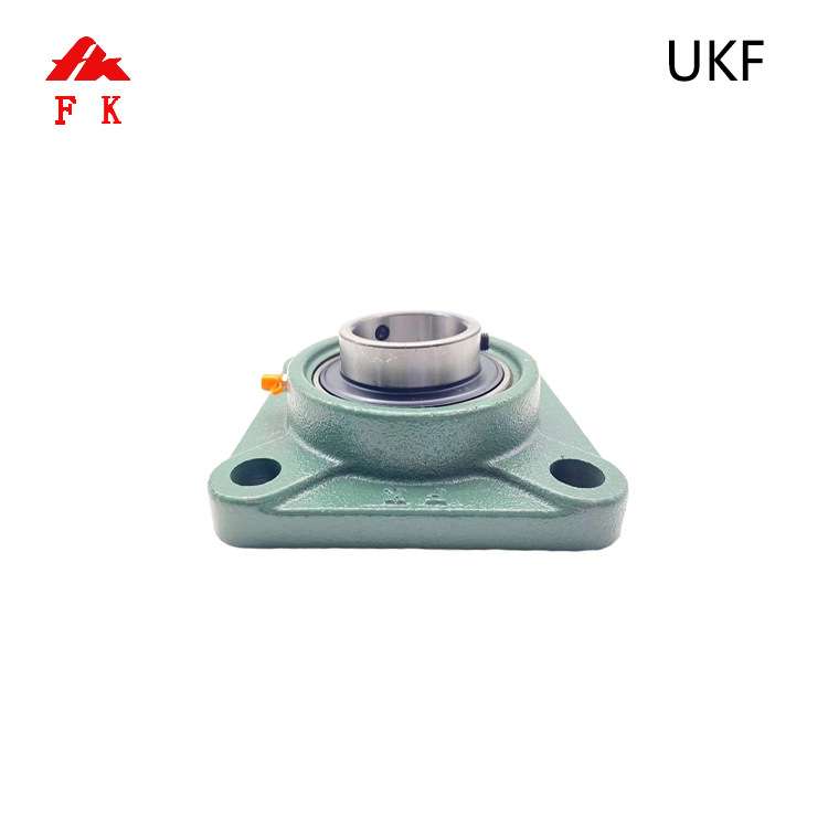 FK/泛科带方形座紧定套UKF315 UKF316 UKF317外球面轴承 带座轴承