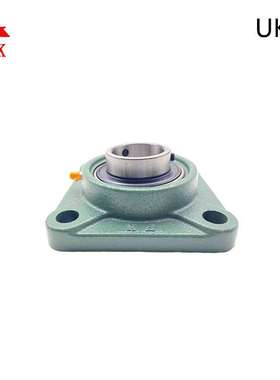 FK/泛科带方形座紧定套UKF315 UKF316 UKF317外球面轴承 带座轴承